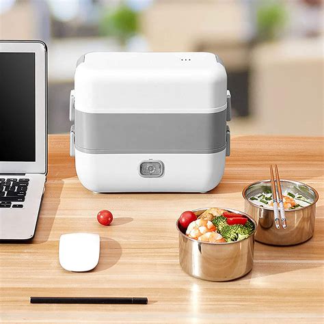 electric portable lunch box that cook food|electric lunch boxes consumer reports.